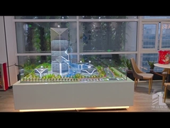 Super-tall office building Architectural scale model