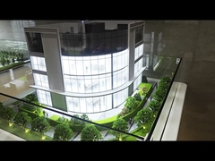 Hydraulic lifting model