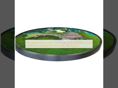 Mountains scale model , Seas scale, and Landforms scale modle Map Models for Countries and Regions
