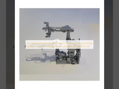 Architectonisch schaalmodel Toekomstige stedenbouwkundige gebouwmodel - gebruikt voor tentoonstelling in de tentoonstellingszaal