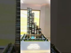 High Quality Plastic Material Architectural Scale Model Making Miniature Building Model