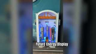 Clean Energy Model For Education & Exhibits