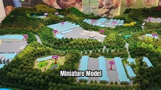 Miniature Model of National Qingyuan Chicken Germplasm Conservation Base
