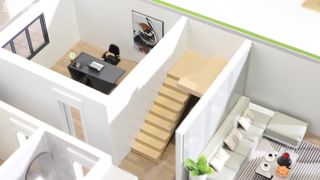 Modern House Architectural Scale Model High Precision Craftsmanship